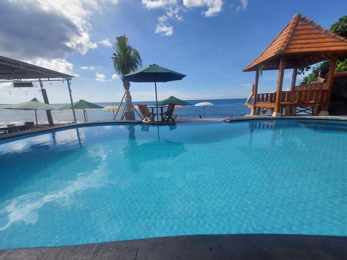 Bahari Beach Amed Exterior photo